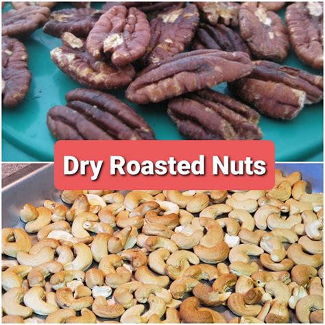 Dry Roasted Nuts | Completely Nourished