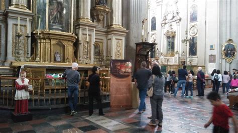 Abren Capilla De Las Reliquias En La Catedral De Puebla Grupo Milenio