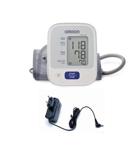 Omron Hem Blood Pressure Monitor With Ac Adapter