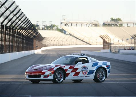 Update Official Photos Of The Allstate 400 Corvette Z06 Pace Car