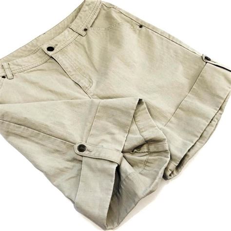 Vintage Liz Claiborne Tan Size 10 Shorts For Best Depop