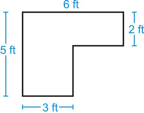 Area Of Composite Shapes Read Geometry Ck 12 Foundation