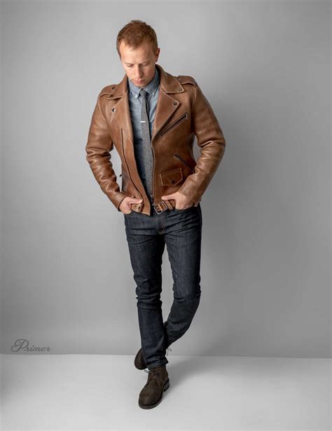 What Goes Good With A Brown Leather Jacket