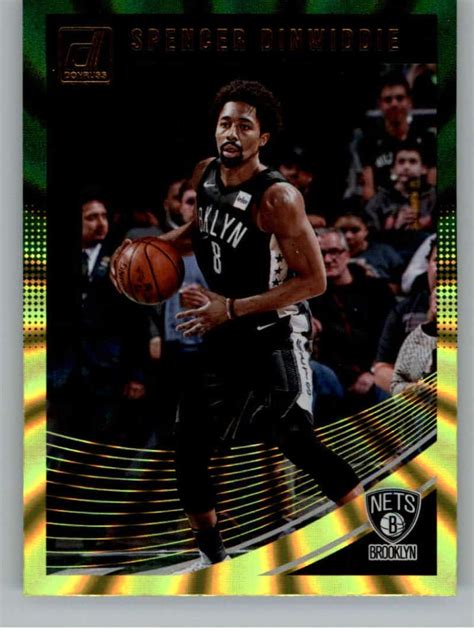 Amazon Donruss Holo Green And Yellow Laser Basketball