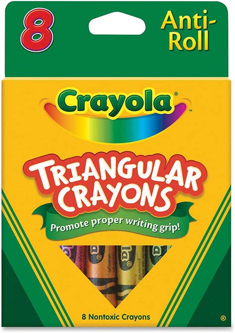 Crayola 8 Ct Jumbo Crayons Babystoreae