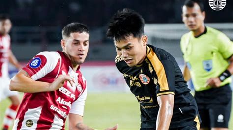 Hasil Persis Solo Vs Persija Jakarta Di Bri Liga Gol Aji Kusuma