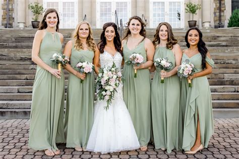 Green Is The New Black: How To Elevate Your Bridal Party In Our