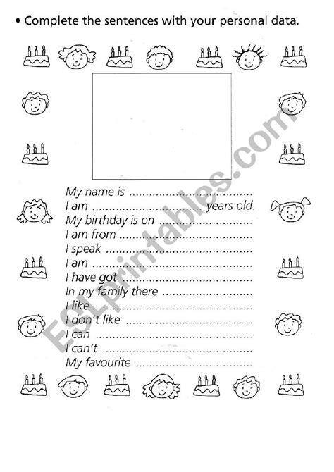 My Name Is Esl Worksheet By Laura63