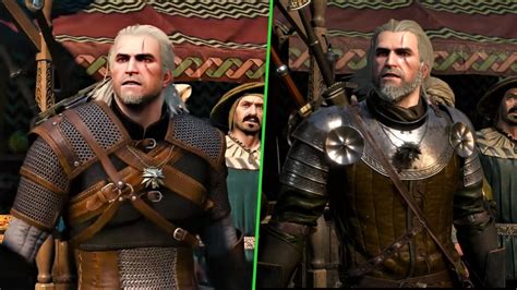 The Witcher 3 Next Gen Looks Even More Impressive In Side By Side