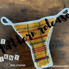 Bikini Maillot De Bain Madras Bikini Crochet Bikinis Swimwear Inspiration Fashion Easy