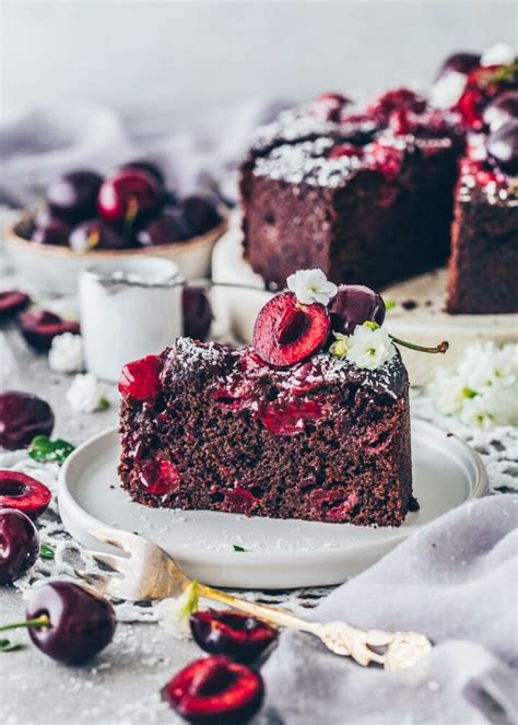 Gro Artig Bild Schokoladen Kirsch Kuchen Saftiger Schoko Kirsch