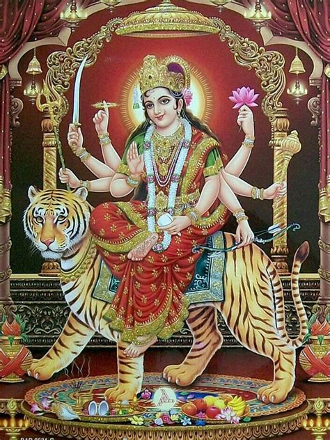 Pin By Aljapur Chandra Prakash On Durga Maa Shakti Goddess Lord