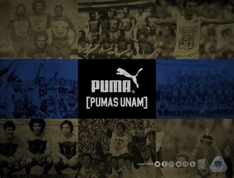 Pumas UNAM Puma El fútbol nos inspira LigraficaMX Pumas