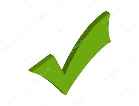 true symbol stock vector  cporjai