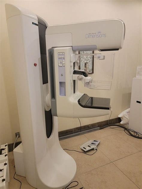 Used Hologic Selenia Dimensions D D Mammography System Digital Mammo