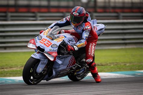 Marc Marquez Mengaku Masih Adaptasi Dengan Budaya Tim Italia Bicara