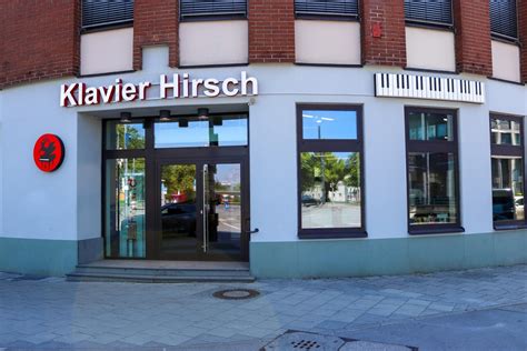 Klaviergeschäft München Klavier Hirsch München