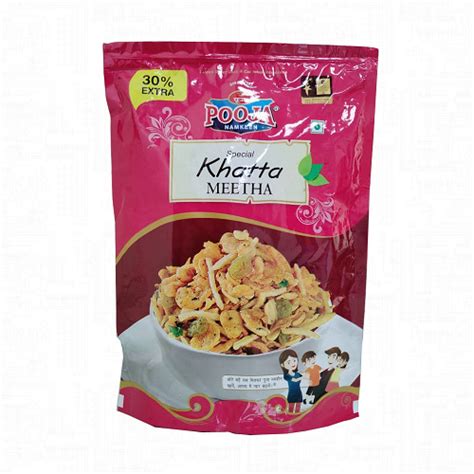 Spicy Flavor And Crispy Texture Khatta Meetha Mix Namkeen Kg