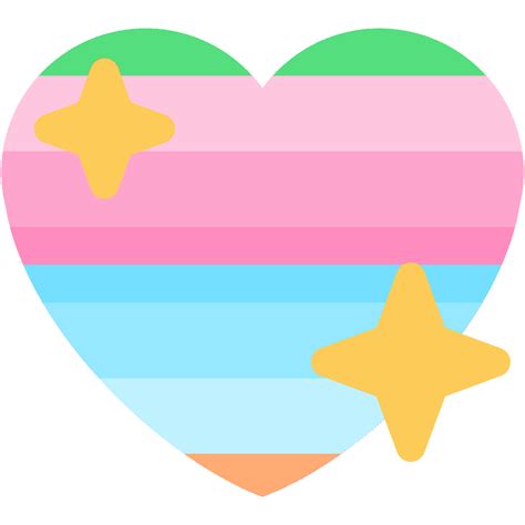 Pride Heart Emojis For Discord And Slack