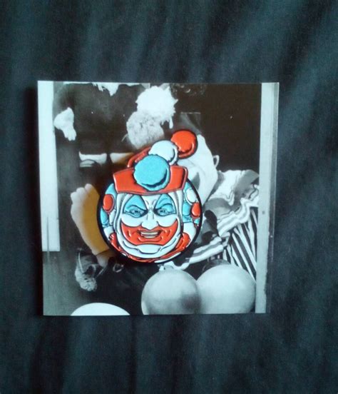 John Wayne Gacy Pogo The Clown Lapel Pin Etsy Österreich