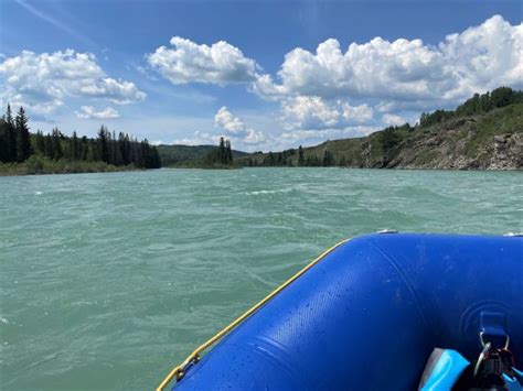 Family Friendly Bow River Rafting - Kelsey's Caravan • Travel Tales of Life