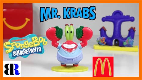 Mcdonalds Spongebob Mr Krabs New Toys And Games Fast Food Cereal And Sweet