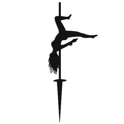 Topper Tancerka Pole Dance Figura Taniec Kobieta Pamario Przyj Cia