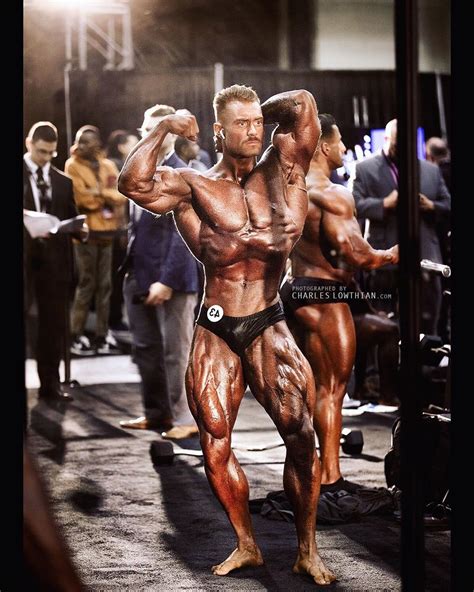 Mr Olympia Llc On Twitter Chris Bumstead Moments Before Walking On