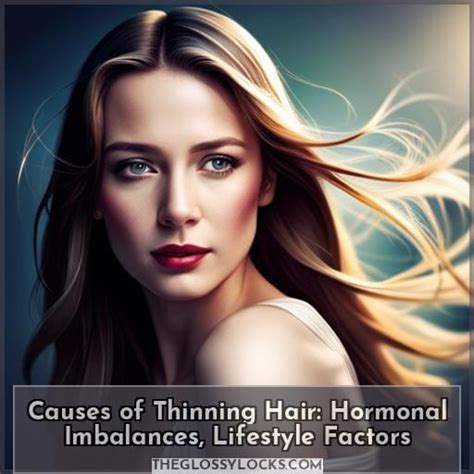 Causes Of Thinning Hair Hormonal Imbalances Lifestyle Factors