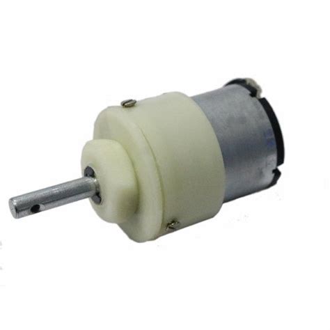 30 Rpm Center Shaft Metal Gear Dc Motor Buy Online 30 Rpm Center Shaft