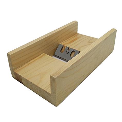 Dealglad Wooden DIY Soap Mold Handmade Loaf Cutter Beveler Planer Soap