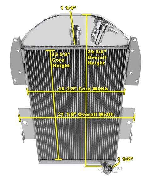 Replace A 1934 Pontiac Radiator