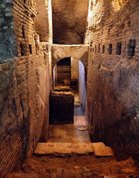 Vicus Caprarius Archeologische Vindplaats In Rome Rome Nu