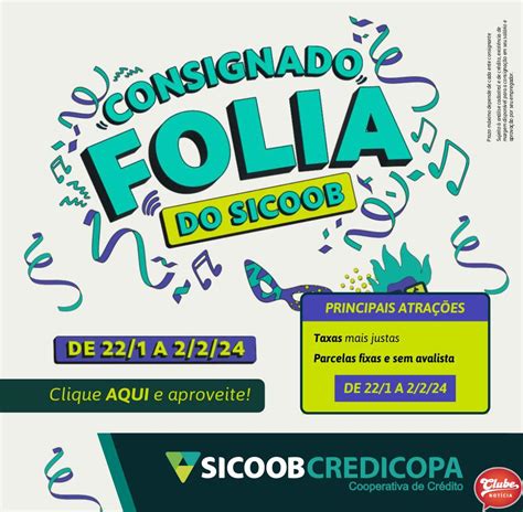 Sicoob Credicopa Oferece Taxas Especiais Para Cr Dito Consignado