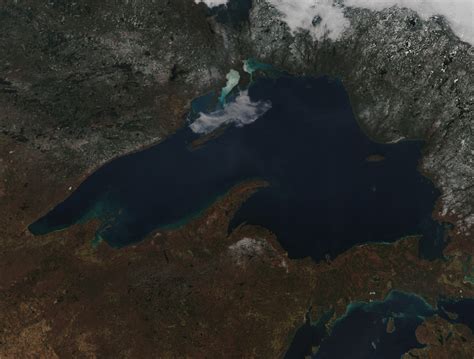 Individual Great Lake True Color Sectors Available At The Cimss Direct