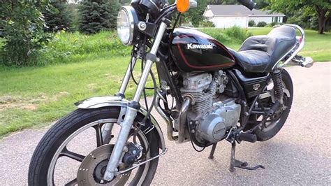 1981 Kawasaki KZ440 LTD Sold YouTube