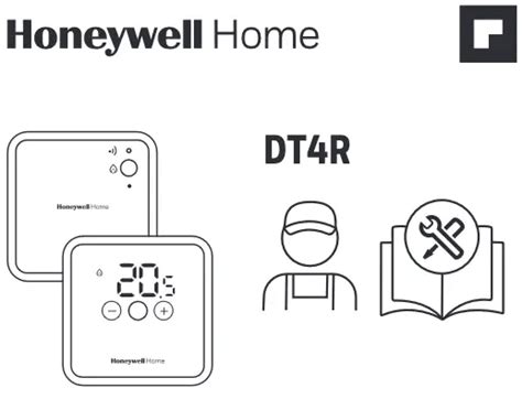 Manual De Instrucciones Del Termostato De Ambiente Modulante Inalámbrico Honeywell Dt4r