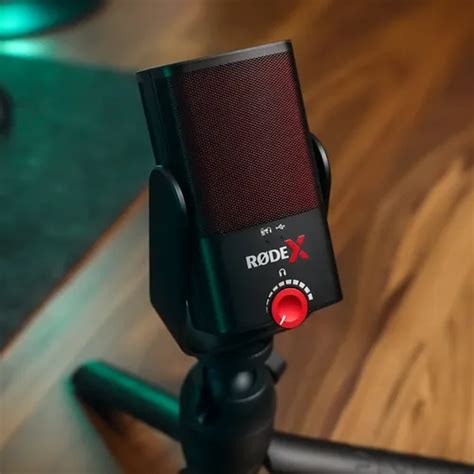 Rode Xcm Compact Usb C Condenser Microphone From New Layer Gear On