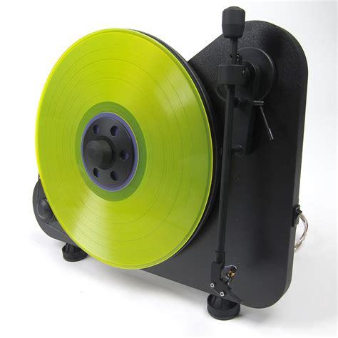 Pro-Ject: Vertical Turntable Right - Black (VT-E R) – TurntableLab.com
