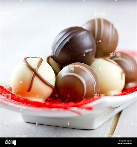 Chocolates Stock Photo Alamy