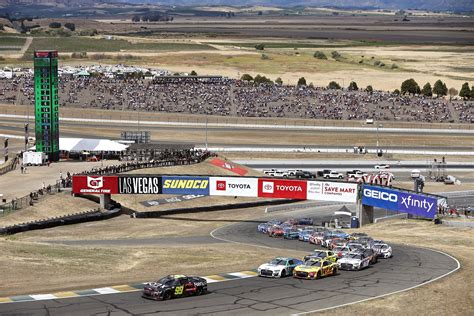 Nascar 2023 Full Entry List For Toyotasave Mart 350 At Sonoma Raceway