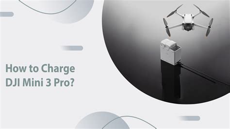 How to Charge DJI Mini 3 Pro? {in 3 steps} | sky eagle drone