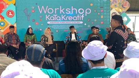 Menparekraf Dorong Pelaku Ekonomi Kreatif Purbalingga Terus Berinovasi