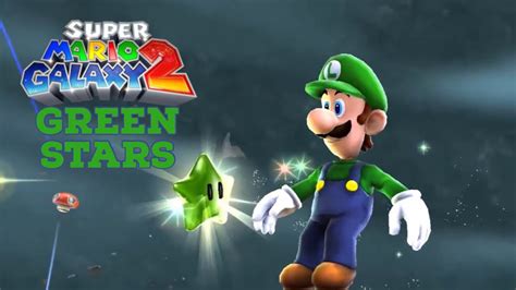 Super Mario Galaxy 2 All Green Stars Grandmaster Galaxy Youtube