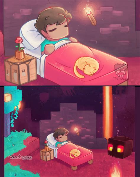 Steve Sleeping By Vruzzt On Deviantart