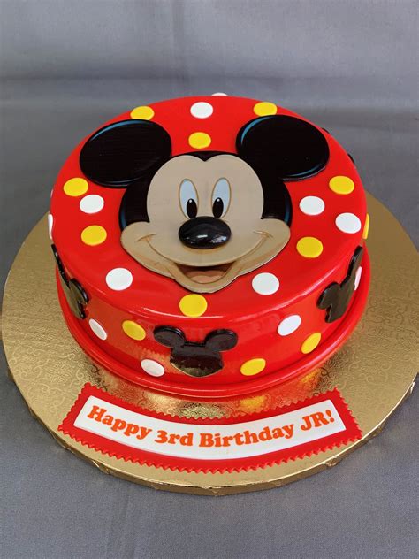 50 Best Mickey Mouse Birthday Cake Ideas And Designs 2024 Birthday