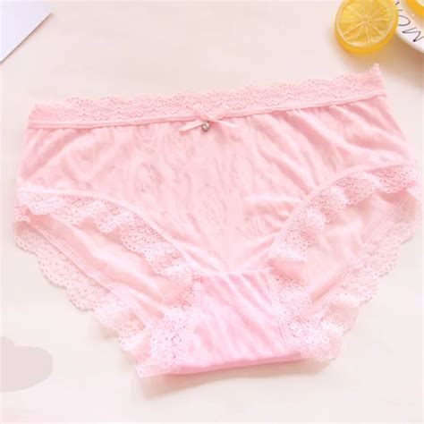 Sexy Lace Panties Women Fashion Cozy Lingerie Tempting Pretty Briefs