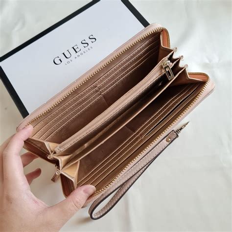 Dompet GUESS Nude ORIGINAL 100 Barang Mewah Tas Dompet Di Carousell