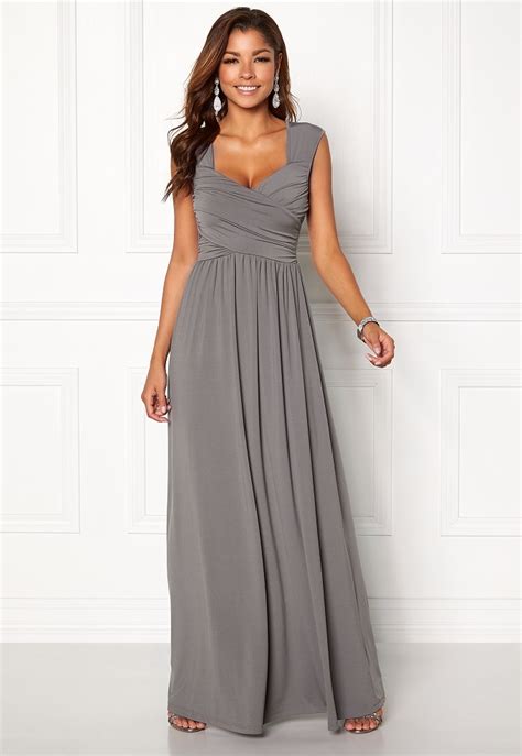 Grey Maxi Dress