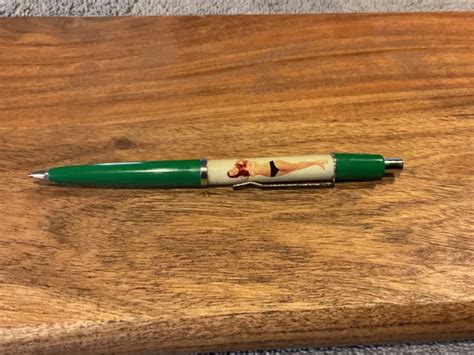 VINTAGE STRIPPER FLOATY Pen Naked Man Woman Denmark S Non Working PicClick UK